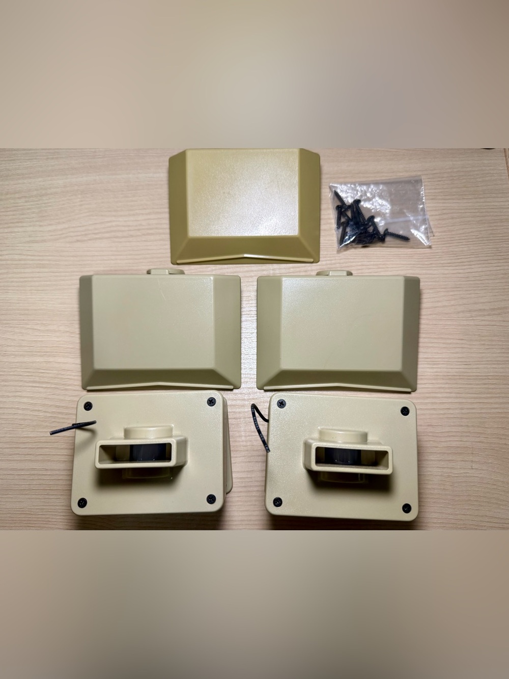 TWO Chamberlain Wireless Motion Alert Add-On Sensor CWPIR Easy Install